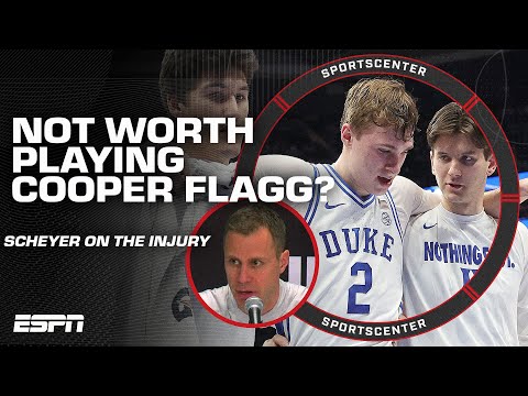 More information about "'It's not worth it' - Jon Scheyer on if Cooper Flagg will play in rest of ACC Tournament | SC"