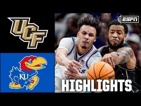 More information about "Big 12 2nd Round: UCF Knights vs. Kansas Jayhawks | Full Game Highlights | ESPN CBB"