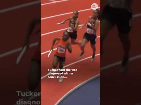 More information about "Student athlete seen hitting runner with baton in Virginia relay race #Shorts"