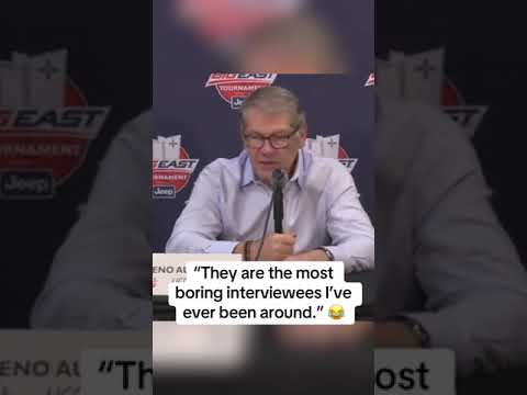 More information about "Coach Geno didn’t hold back after his players left the presser 😭"