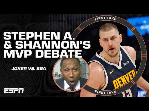 More information about "Stephen A. & Shannon GET INTO IT over NBA MVP 🗣️ JOKER vs. SGA DEBATE 🔥 | First Take"