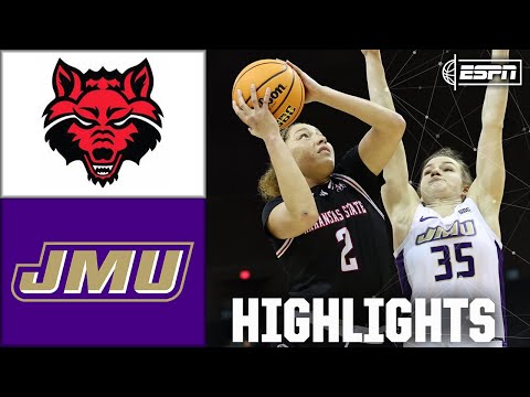 More information about "Sun Belt Championship: James Madison vs. Arkansas State 🏆 | Full Game Highlights | ESPN CBB"