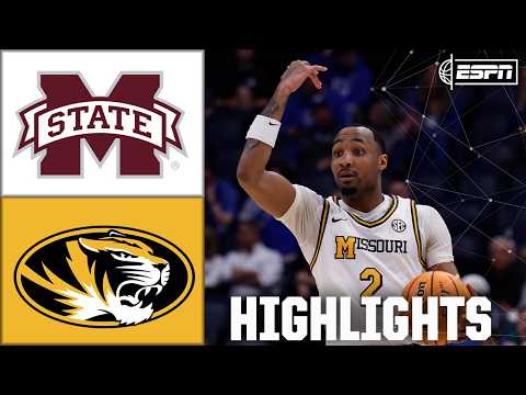 More information about "SEC 2nd Round: Mississippi State vs. Missouri Tigers | Full Game Highlights | ESPN CBB"