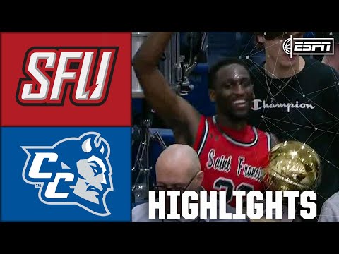 More information about "NEC Championship: St. Francis (PA) vs. Central Connecticut | Full Game Highlights | ESPN CBB"