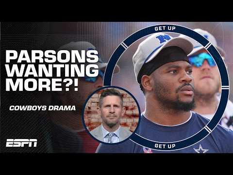 More information about "Micah Parsons to REQUEST A TRADE? 👀 'He doesn't believe Cowboys want to win' - Dan Orlovsky | Get Up"