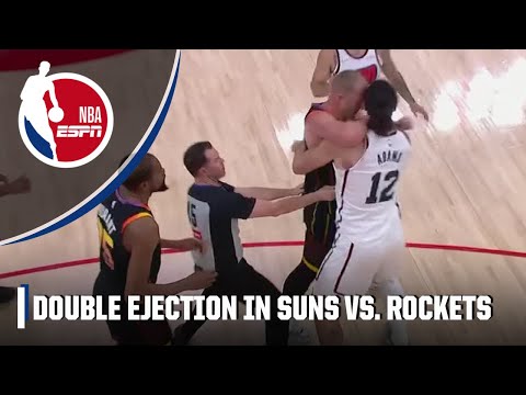 More information about "Steven Adams and Mason Plumlee EJECTED after scrum 😮 | NBA on ESPN"