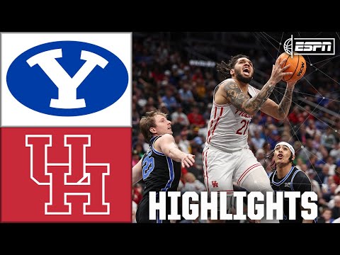 More information about "Big 12 Semifinal: BYU Cougars vs. Houston Cougars | Full Game Highlights | ESPN College Basketball"