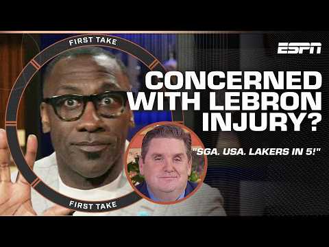 More information about "LAKERS DOWNFALL IMMINENT? 😬 Shannon Sharpe remains optimistic despite LeBron setback | First Take"