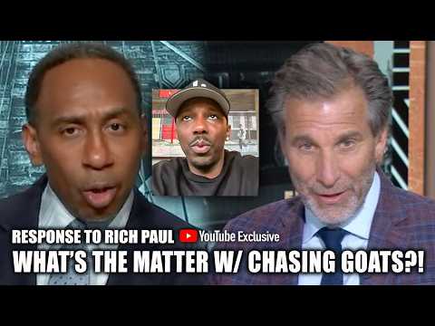 More information about "Stephen A. RESPONDS to Rich Paul 🗣️ 'WE GRAVITATE TOWARDS GIANTS!' | First Take YouTube Exclusive"